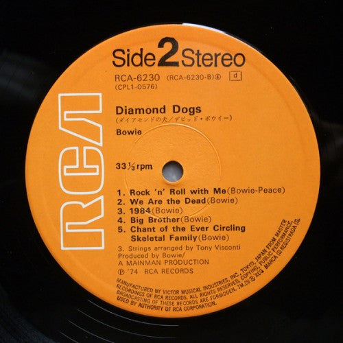 Diamond Dogs = ダイアモンドの犬