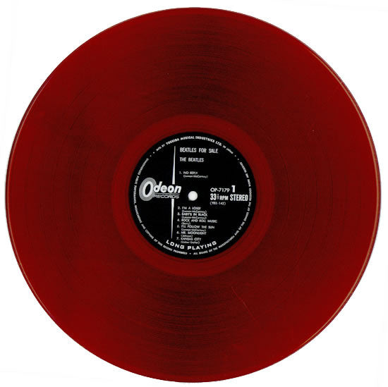 Beatles For Sale = ビートルズ '65
