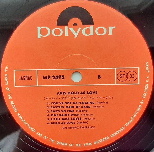 Axis: Bold As Love