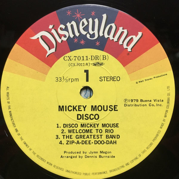 Mickey Mouse Disco