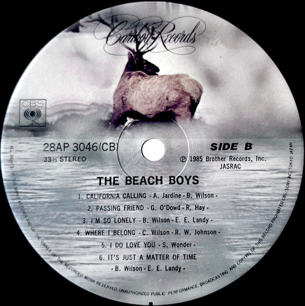 The Beach Boys = ザ・ビーチ・ボーイズ