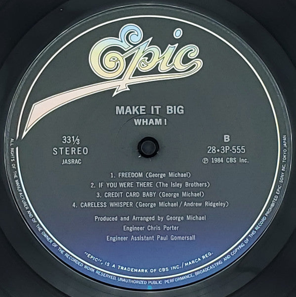 Make It Big = メイク・イット・ビッグ