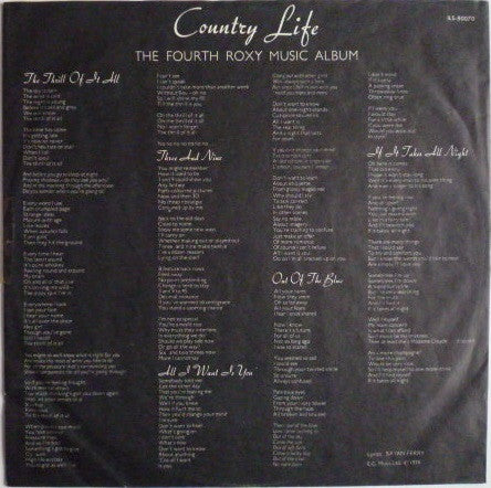 Country Life