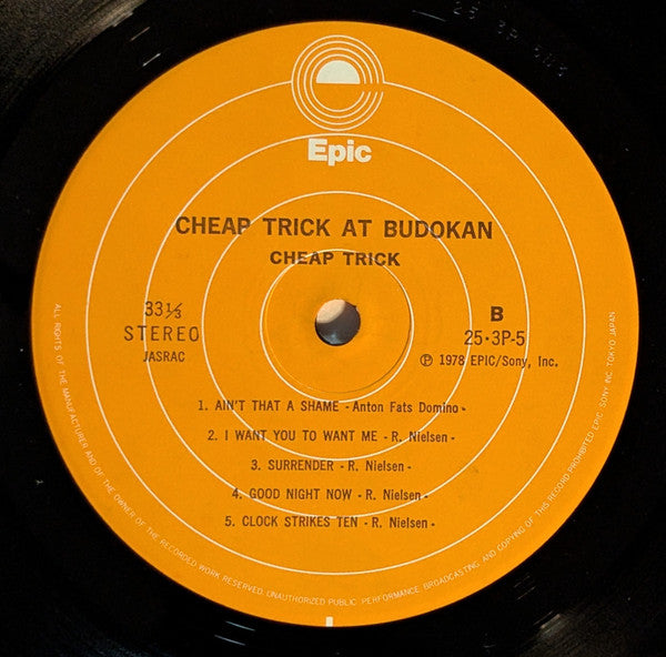 Cheap Trick At Budokan = チープ・トリック at 武道館
