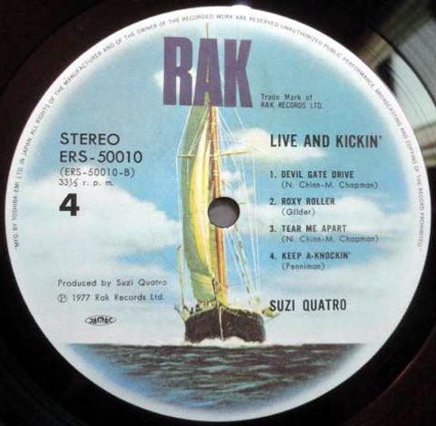Live And Kickin'