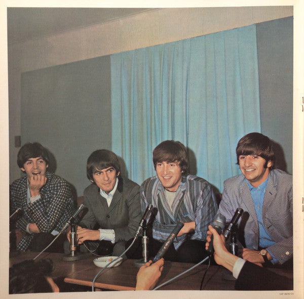 With The Beatles = ステレオ! これがビートルズ Vol.2