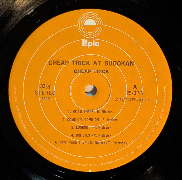 Cheap Trick At Budokan = チープ・トリック at 武道館