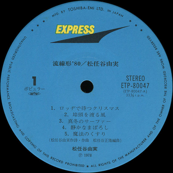 流線形'80
