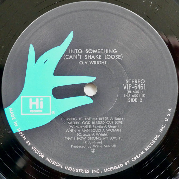 Into Something (Can't Shake Loose)