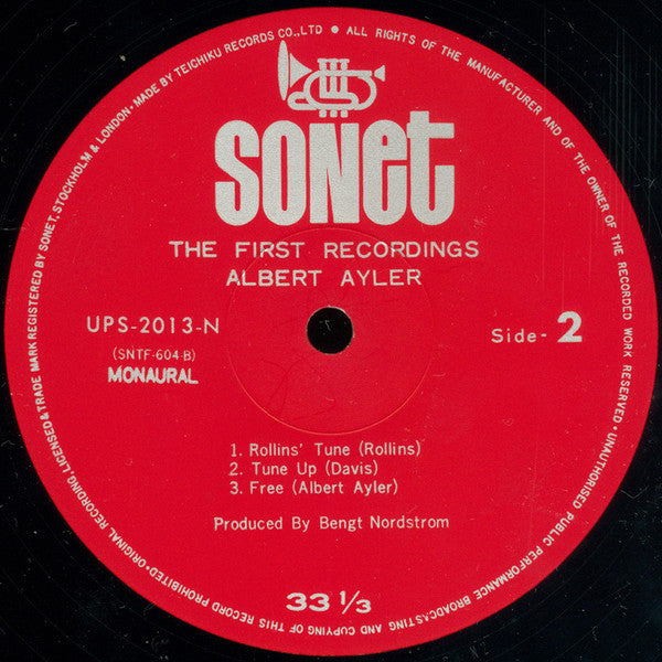 The First Recordings