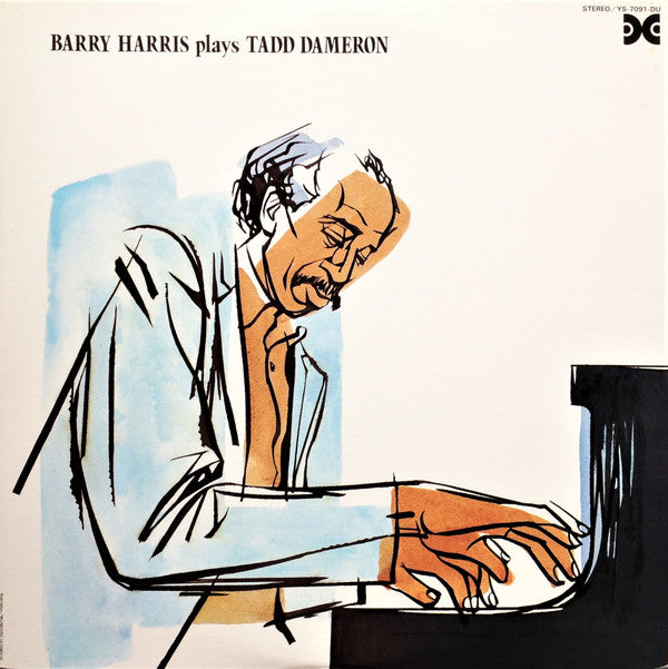 Barry Harris Plays Tadd Dameron = バリー・ハリス・プレイズ・タッド・ダメロン