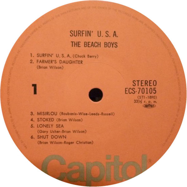 Surfin' U.S.A.