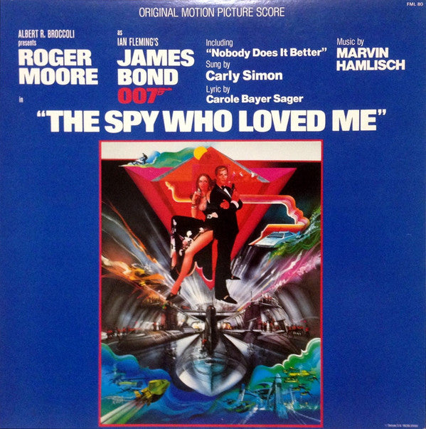 007 私を愛したスパイ = The Spy Who Loved Me (Original Motion Picture Score)
