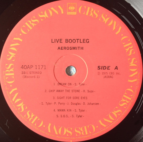 Live! Bootleg = ライヴ・ブートレッグ