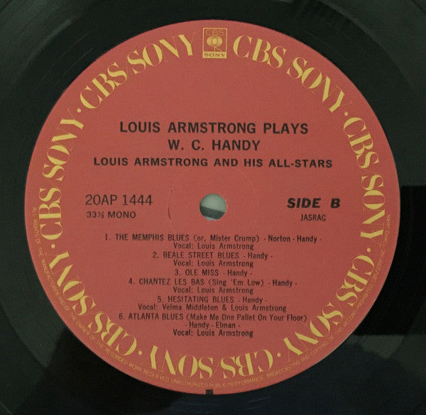 Plays W.C. Handy