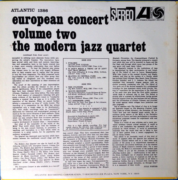 European Concert: Volume Two