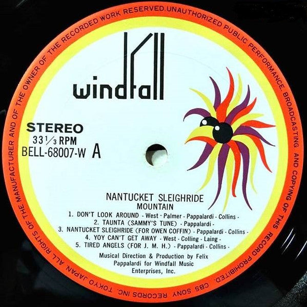 Nantucket Sleighride