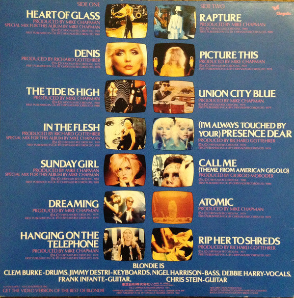 The Best Of Blondie