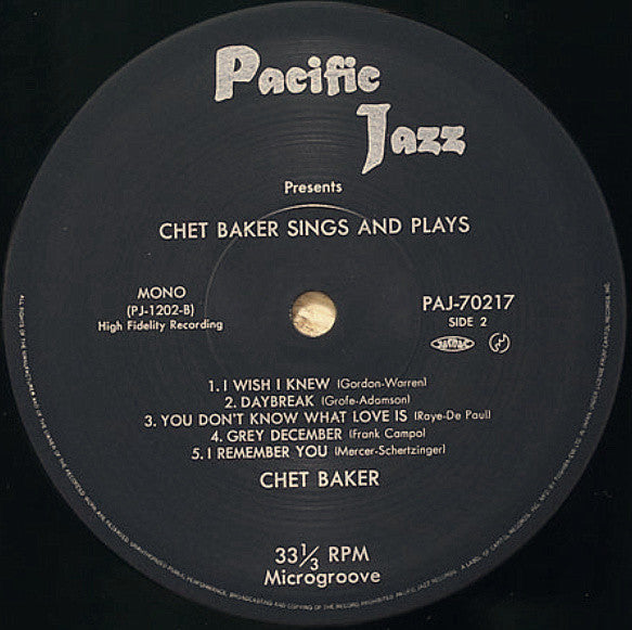 Sings And Plays With Bud Shank, Russ Freeman And Strings