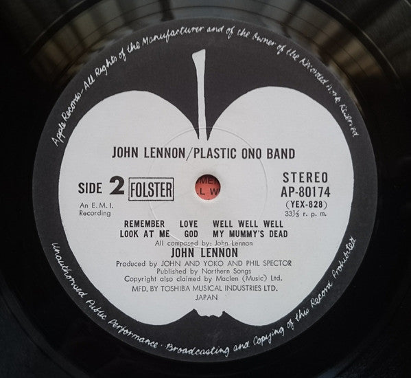 John Lennon / Plastic Ono Band