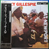Dizzy Gillespie - At Newport (Vinyl, LP, Album, Reissue, Stereo)