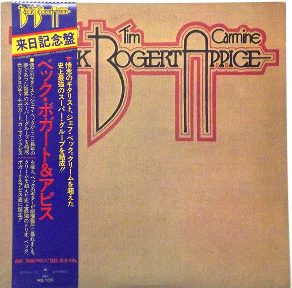 Beck, Bogert & Appice