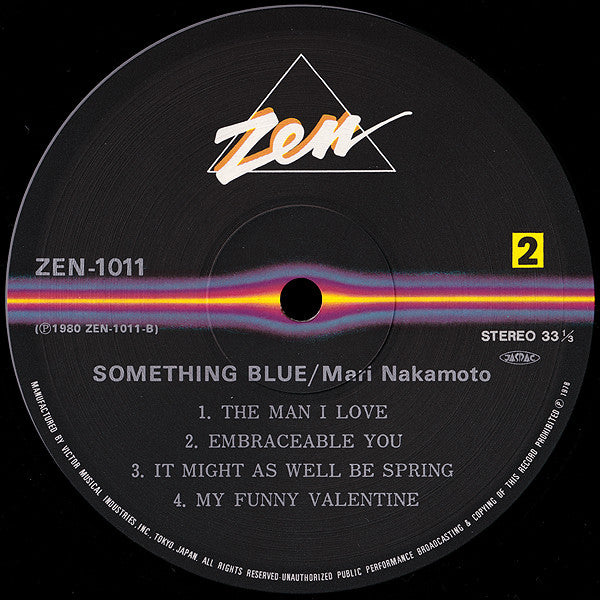 Something Blue
