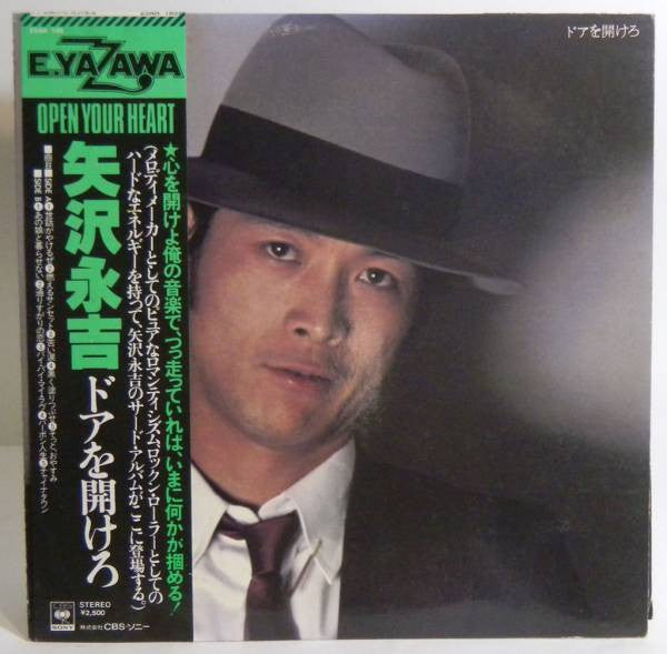 ドアを開けろ = Open Your Heart