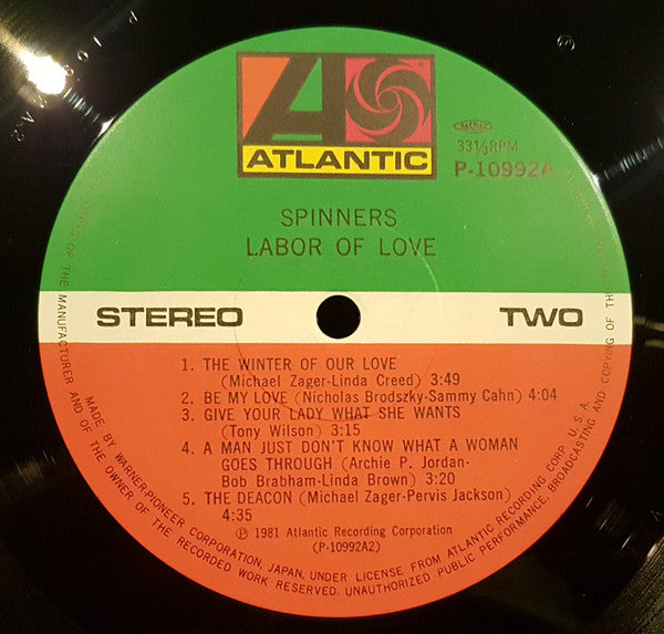 Labor Of Love