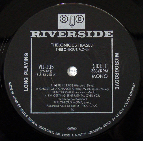 Thelonious Himself