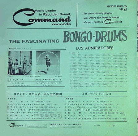 The Fascinating Bongo-Drums
