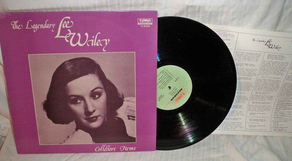 The Legendary Lee Wiley Collector's items