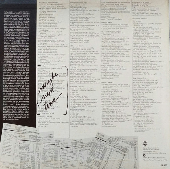 The Last Record Album