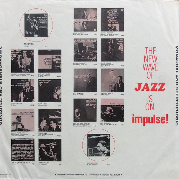 "Live" At The Village Vanguard