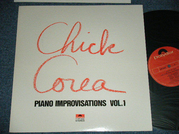 Piano Improvisations Vol. 1 = チック・コリア・ソロ Vol.1