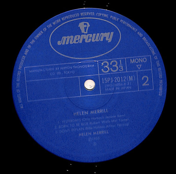 Helen Merrill