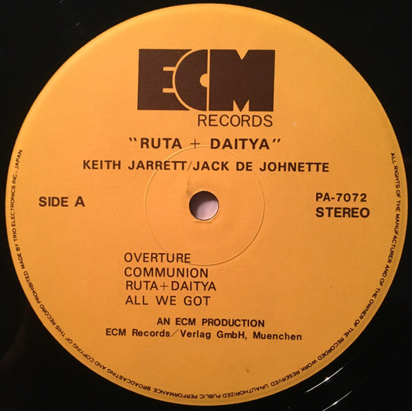 Ruta And Daitya