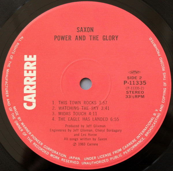 Power & The Glory