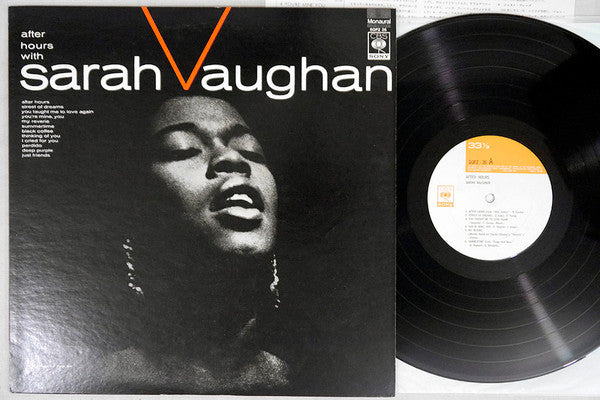 After Hours With Sarah Vaughan