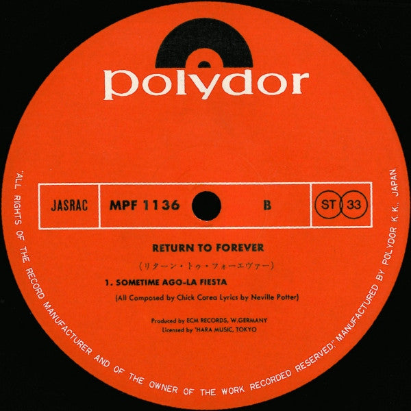 Return To Forever