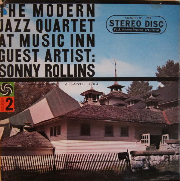 The Modern Jazz Quartet At Music Inn —  Volume 2