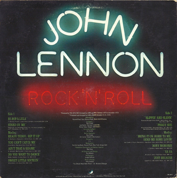Rock 'N' Roll