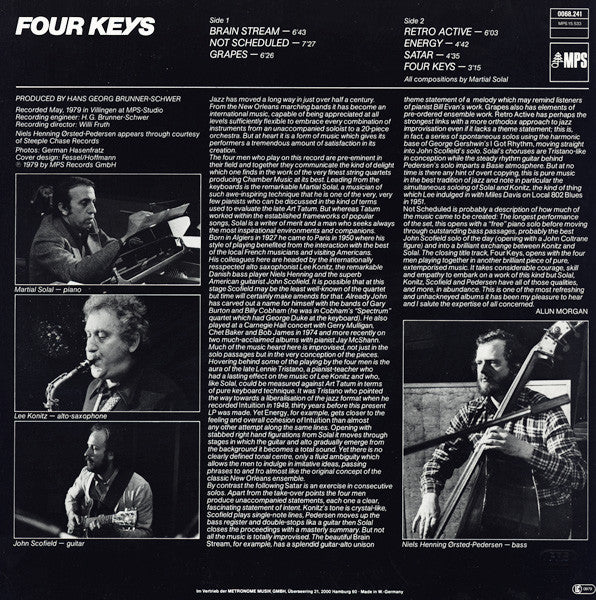 Four Keys