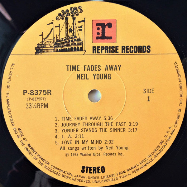 Time Fades Away = 時は消え去りて