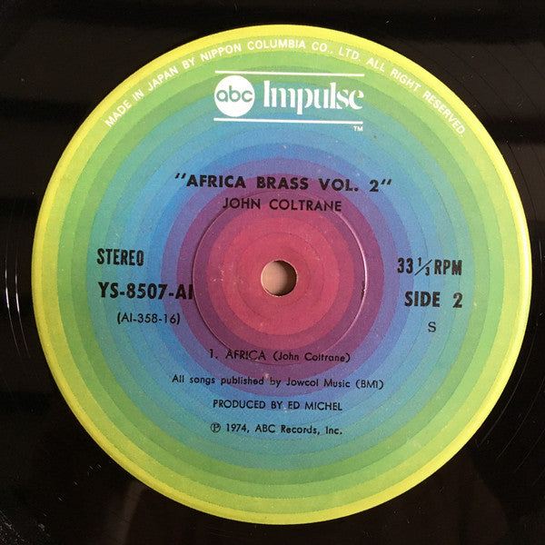 The Africa Brass Sessions, Vol. 2
