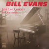 Bill Evans - His Last Concert In Germany (Vinyl, LP, Album)