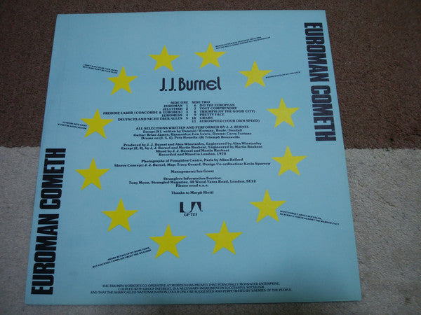 Euroman Cometh