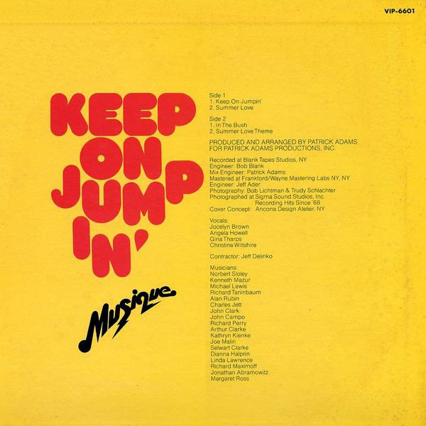 Keep On Jumpin' = キープ・オン・ジャンピン