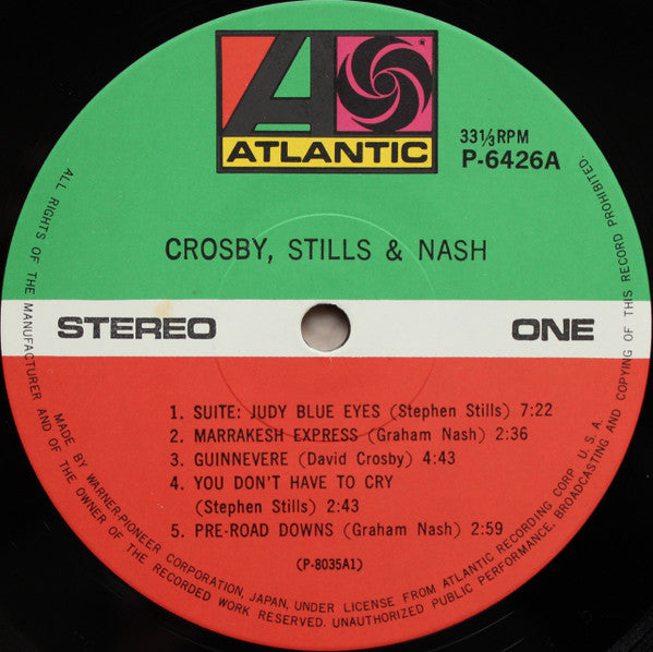 Crosby, Stills & Nash