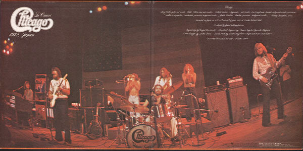 Chicago Live In Japan